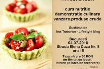 Curs nutritie la Bucuresti