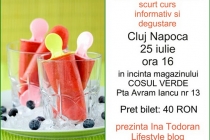 Curs hrana cruda in Cluj Napoca