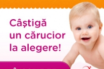 Castiga un carucior pentru bebelusul tau!
