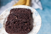 SWEET TIME // Banana Chocolate Cake