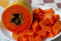 Prăjitură cu papaya