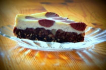 Cheescake imbulinat cu ciocolata