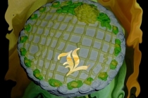 ✿*´TORT CRIZANTEMA ®Laura S.`*✿