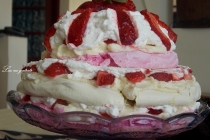 Pavlova in culori de primavara