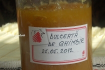 Dulceata naturala de ghimbir