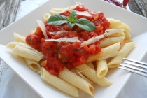 Penne al arrabiata