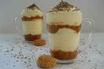 Deliciu cu mascarpone si amaretti