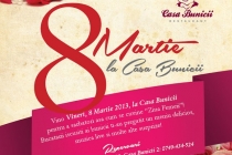 De 8 Martie lasati-va rasfatate la Restaurant Casa Bunicii 1!!