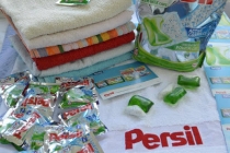 Noile capsule Persil Power Mix-avantaje si dezavantaje