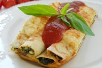 Cannelloni cu spanac