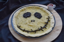 Pizza Jack Skellington