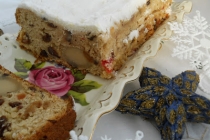 Dresdner Stollen-cozonac german