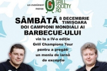 Grill Champions Tour la Timisoara