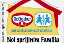 Dr. Oetker îl ajută pe Moș Crăciun să aducă brazi și decorațiuni în SOS Satele Copiilor