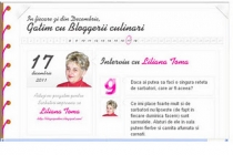 De sarbatori gateste cu bloggerii