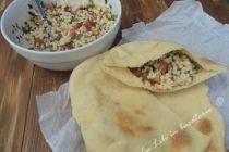 Salata Tabouleh cu pita greceasca