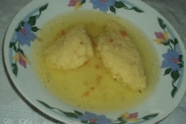 Supa de gaina cu galuste