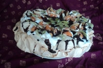 Tort pavlova