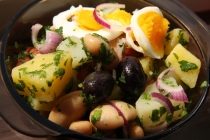 Four beans salad