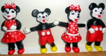 Mickey &amp; Minnie mouse