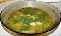 Supa de praz si cartofi
