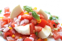 Mozzarella cu salsa de rosii