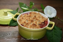 Plum Crumble