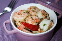 Gambas al ajillo