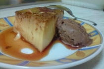 Creme caramel( Crema de zahar ars)