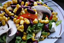 Salata de legume si branza