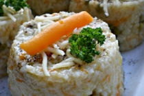 Risotto cu mazare