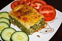 Spanakopita (Placinta de spanac greceasca)