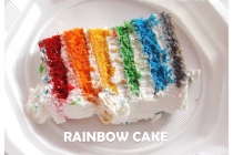 RAINBOW CAKE