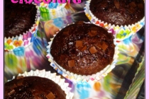 Muffins cu ciocolata