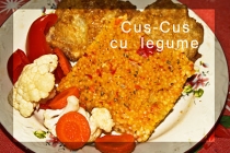 Cus-Cus cu legume