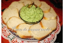 Pateu de mazare verde