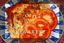 Pilaf bulgaresc