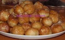 Loukoumades - gogoșele cu miere și scorțișoară