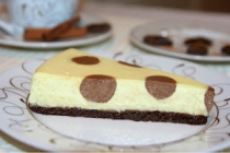 Cheesecake de ciocolata