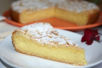 Torta della nonna (Tarta bunicii)