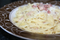 Paste carbonara