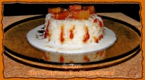 Orez cu lapte si ananas caramelizat