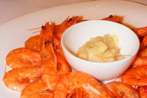 Creveti cu usturoi - γαρίδες με σκόρδο