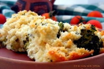 Crumble cu broccoli