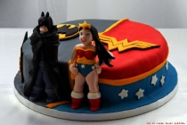 Tort Batman &amp; Wonder Woman