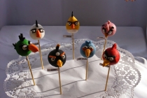 Angry birds - candy pops