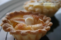 Mini Tarte cu piersici