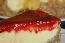 Cheesecake cu zmeura