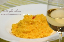 Risotto alla milanese