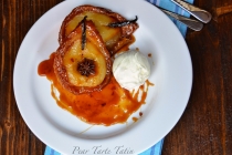 Pear Tarte Tatin